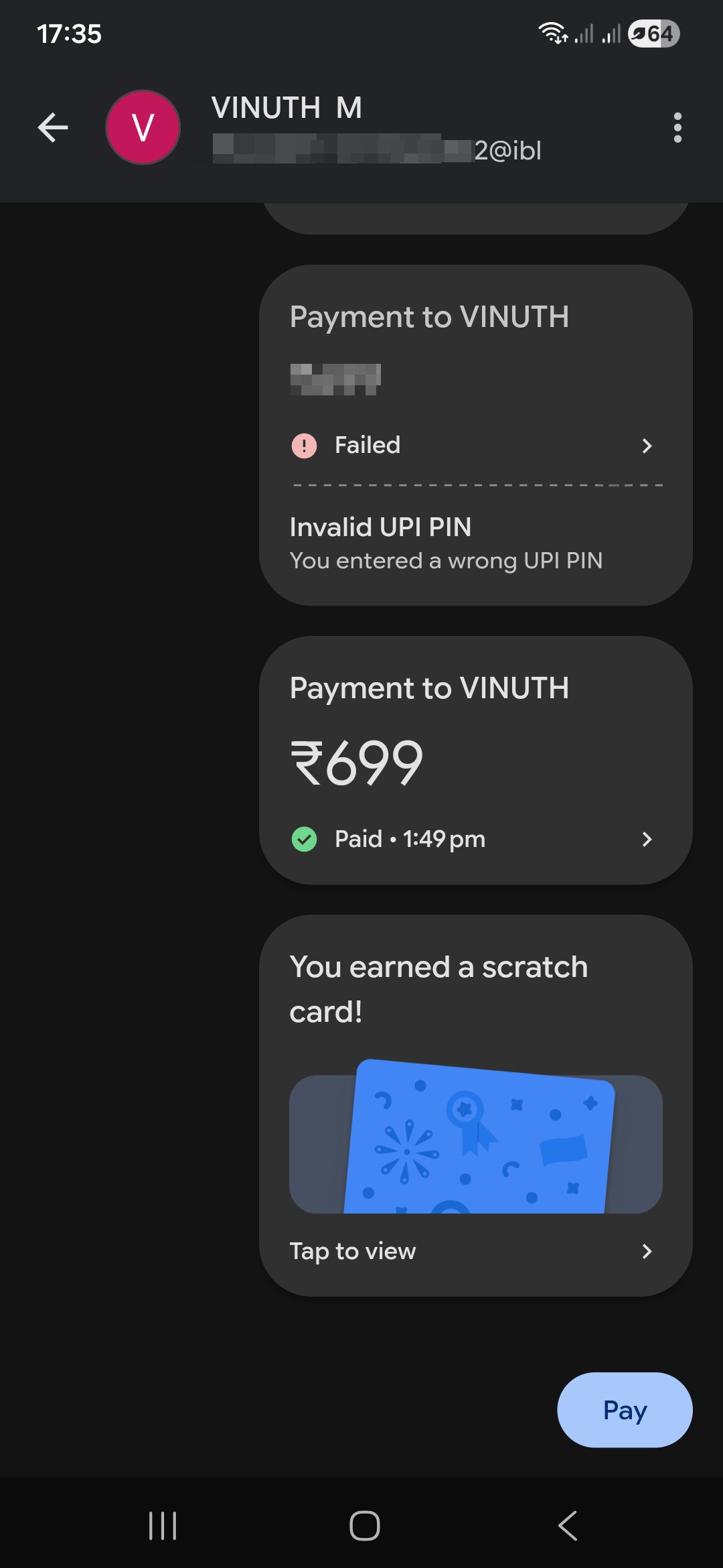 Amazon delivery boy Bangalore cash on delivery fraud