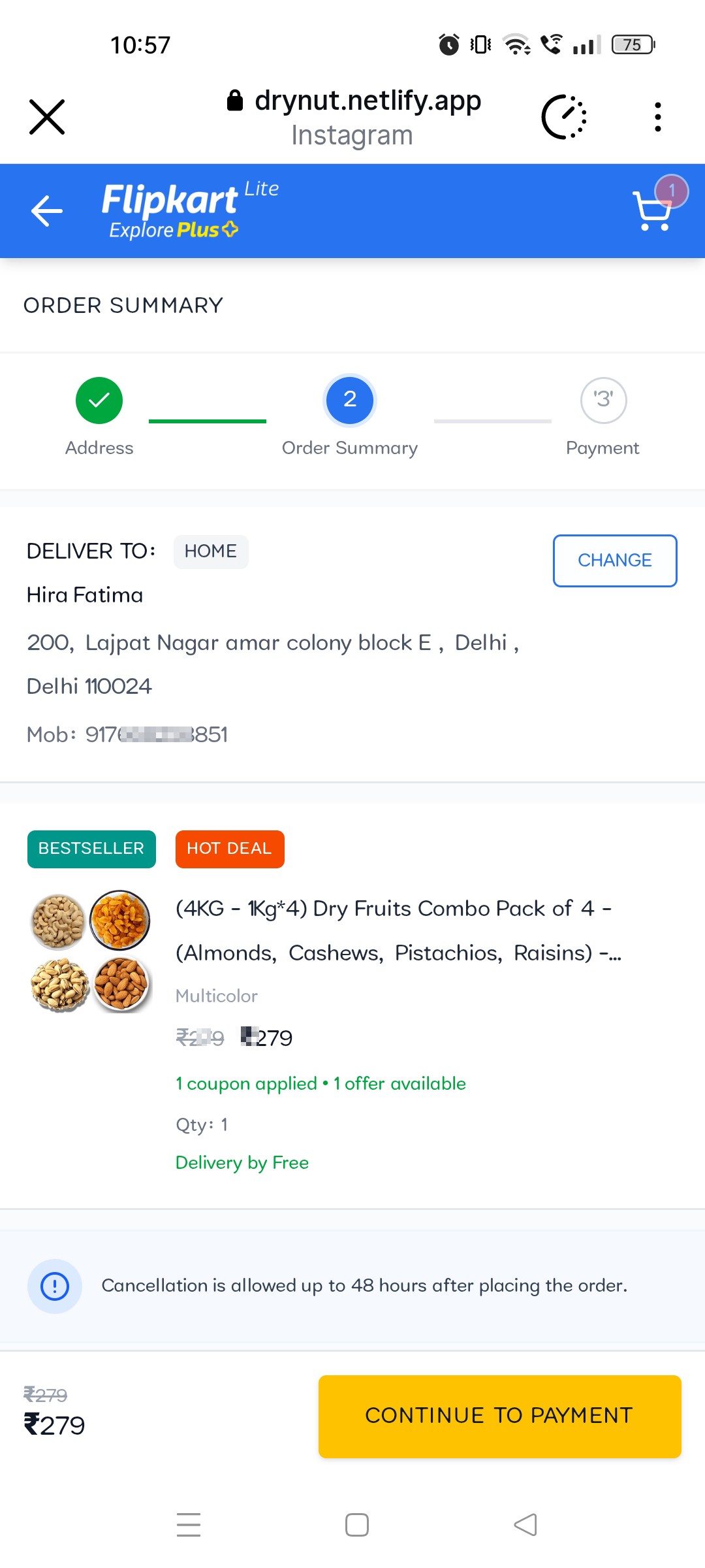 Flipkart lite  - image 2