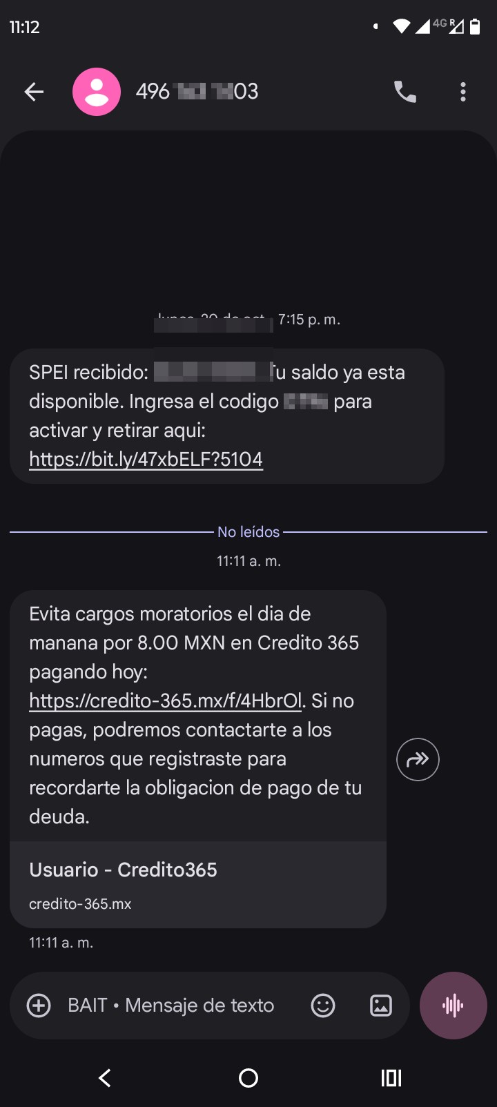credit365 scam