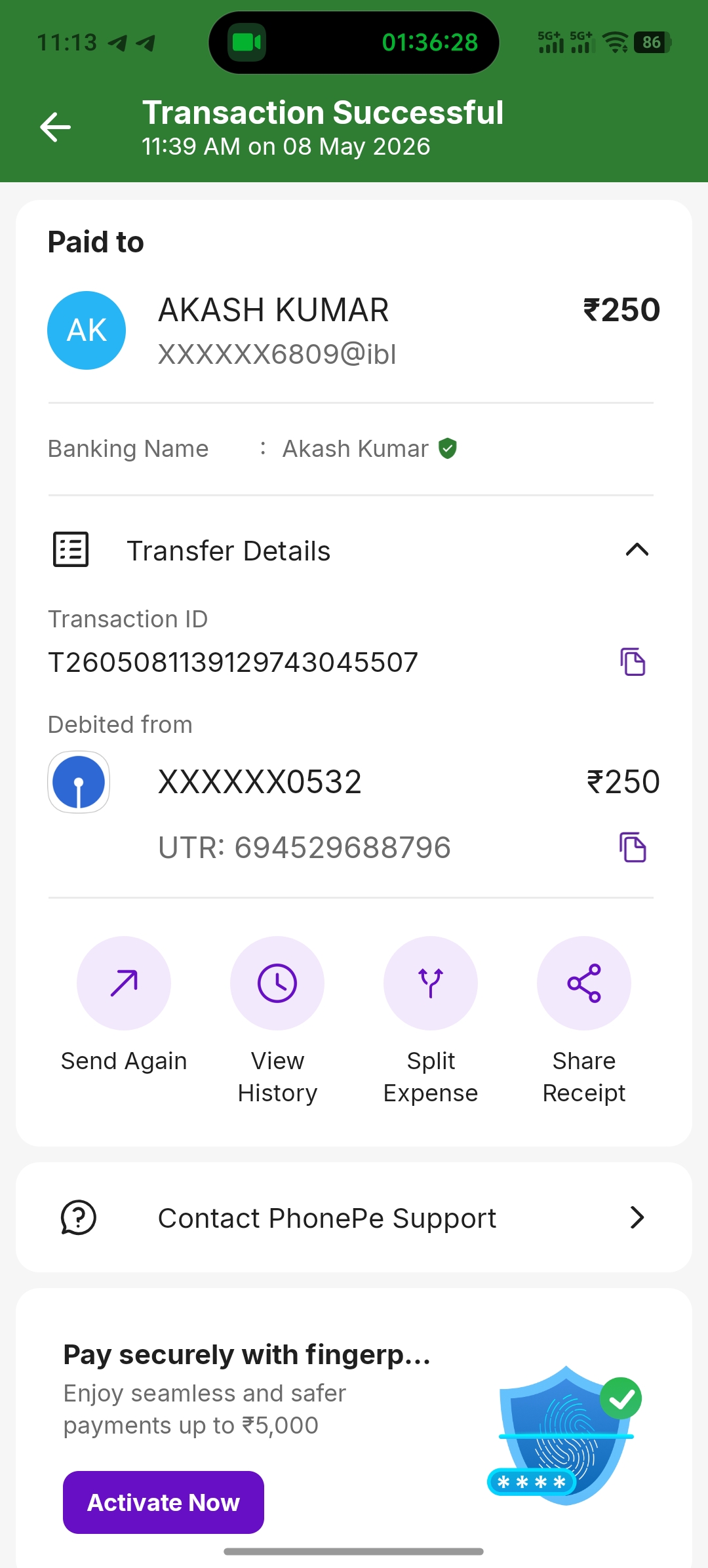 91 85059 88135, [PHONE] scam no. 