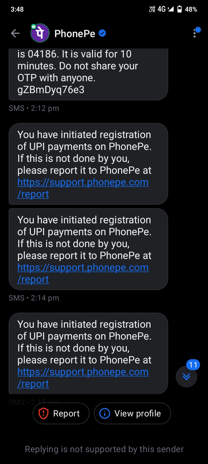 no share details 