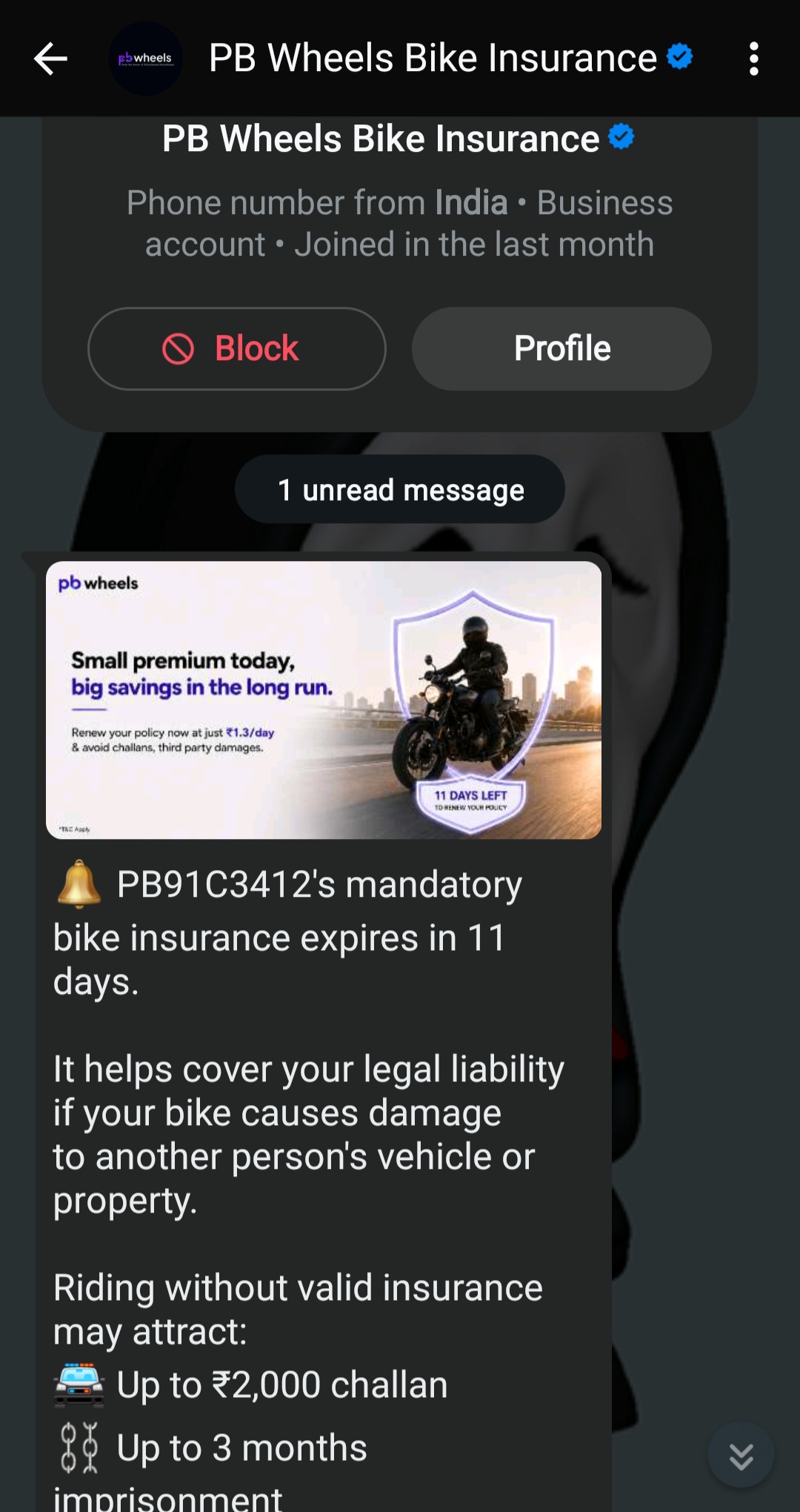 Misleading and Fraud