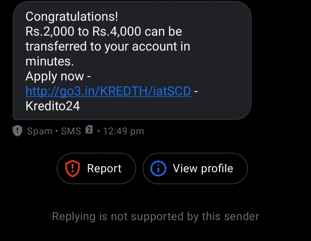 🚨 Fake Payment Link Fraud 💳🔗