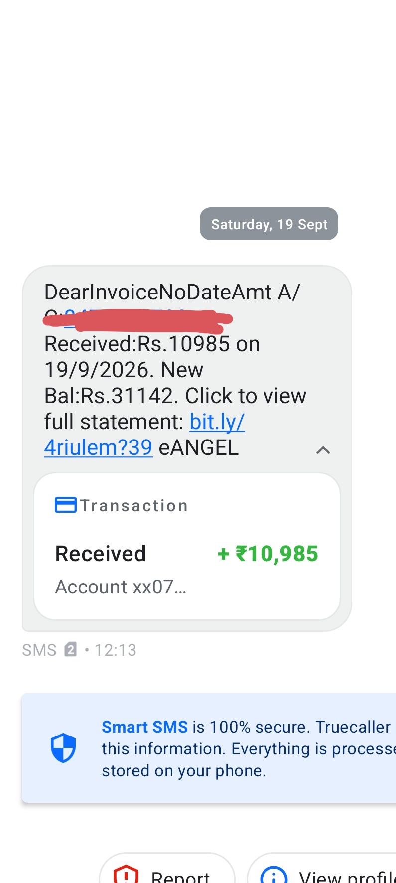 New Scam