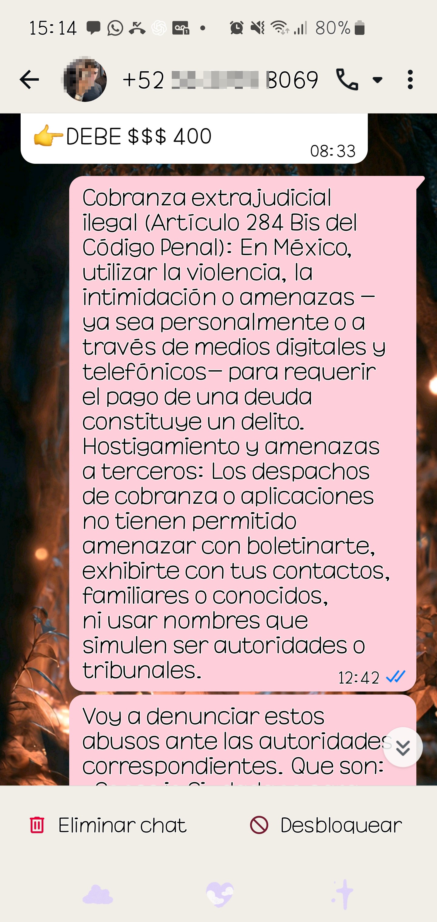 threats Cresia app - image 2