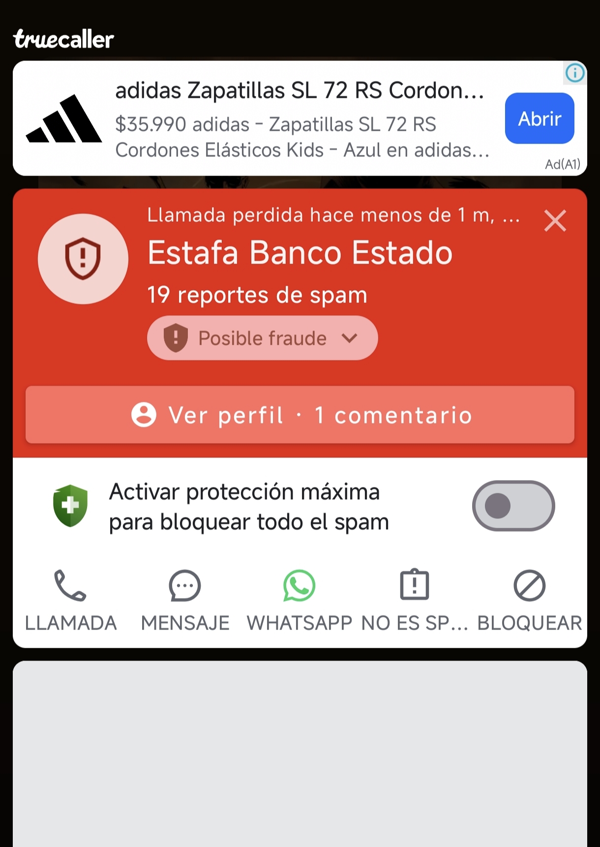 Prison call