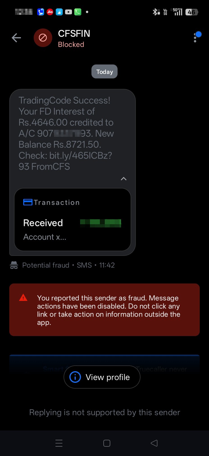 fraud 