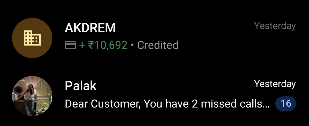 fraud message  10,692