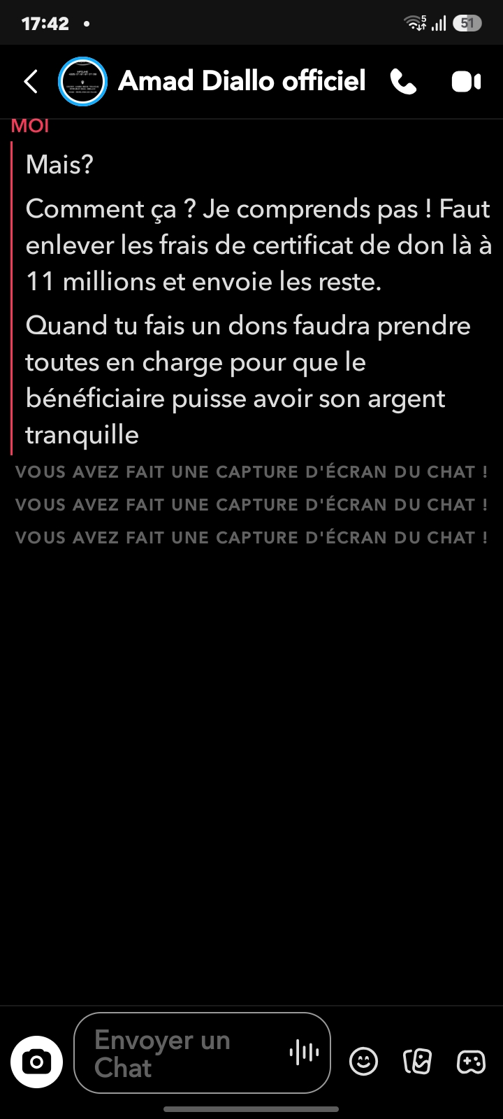 Beware of scams on Snapchat! - image 4