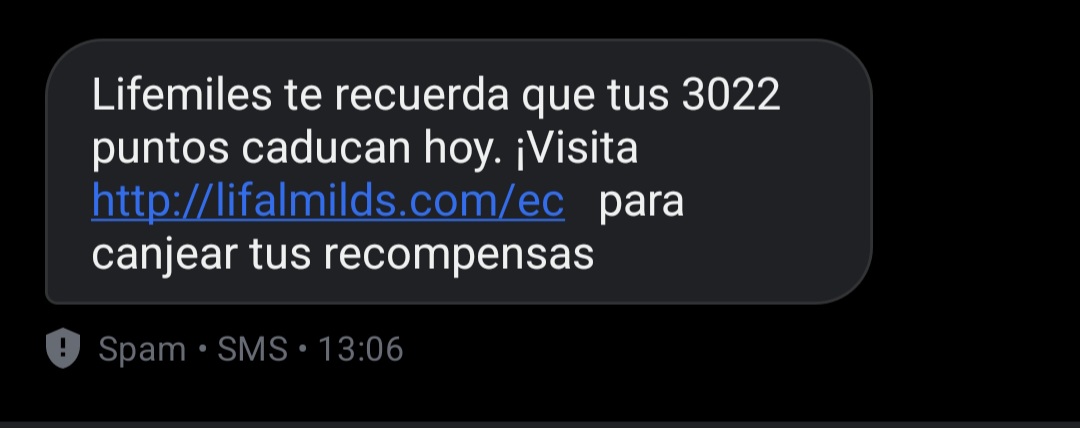 Fraudulent Link