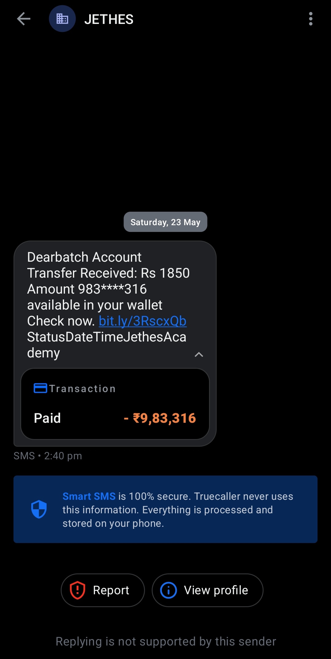 is it a scam?