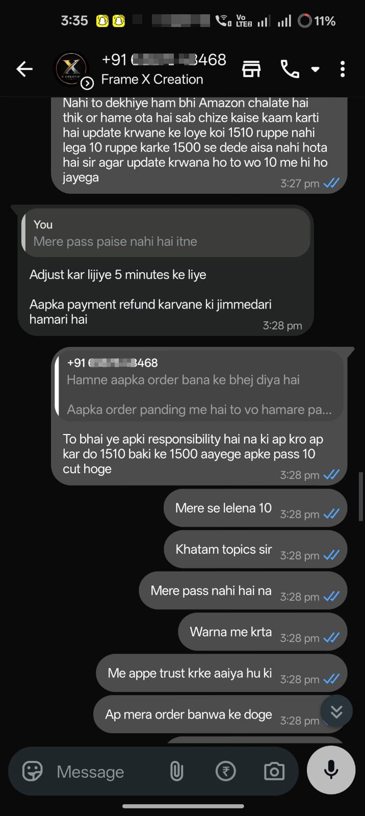 Instagram Seller Fraud Alert – Beware! - image 5