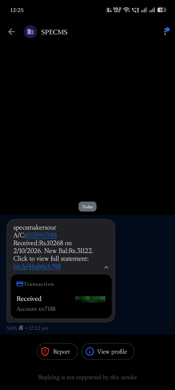 new scam 😯