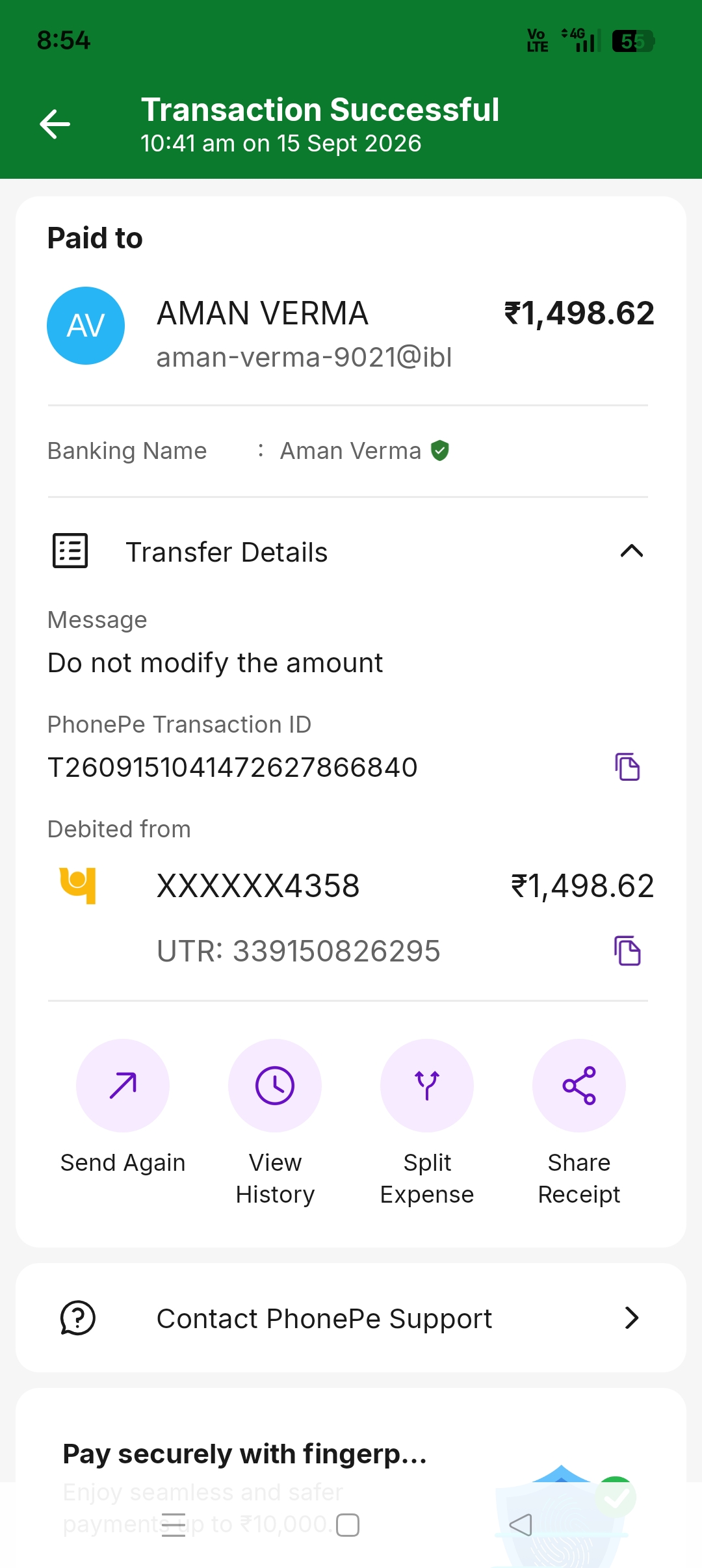 Blackmailed even after making payments repeatedly - image 2