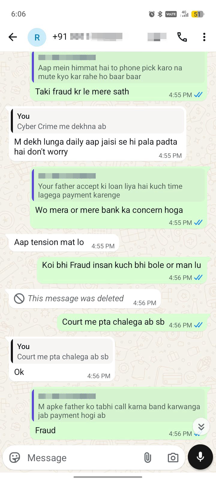 Fraud & Scam Torture