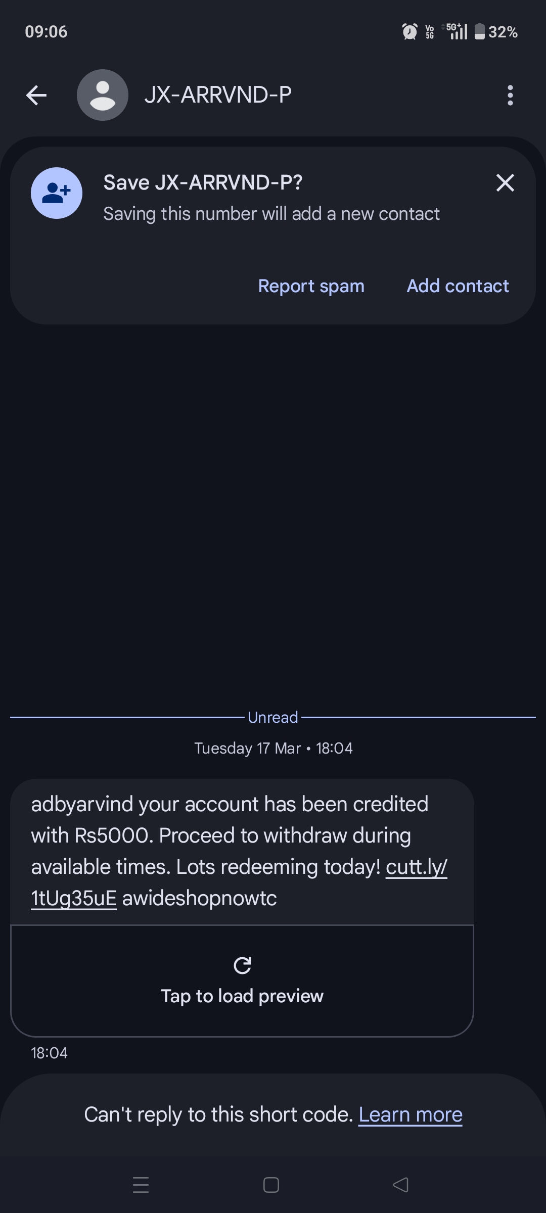SCAM 🤯