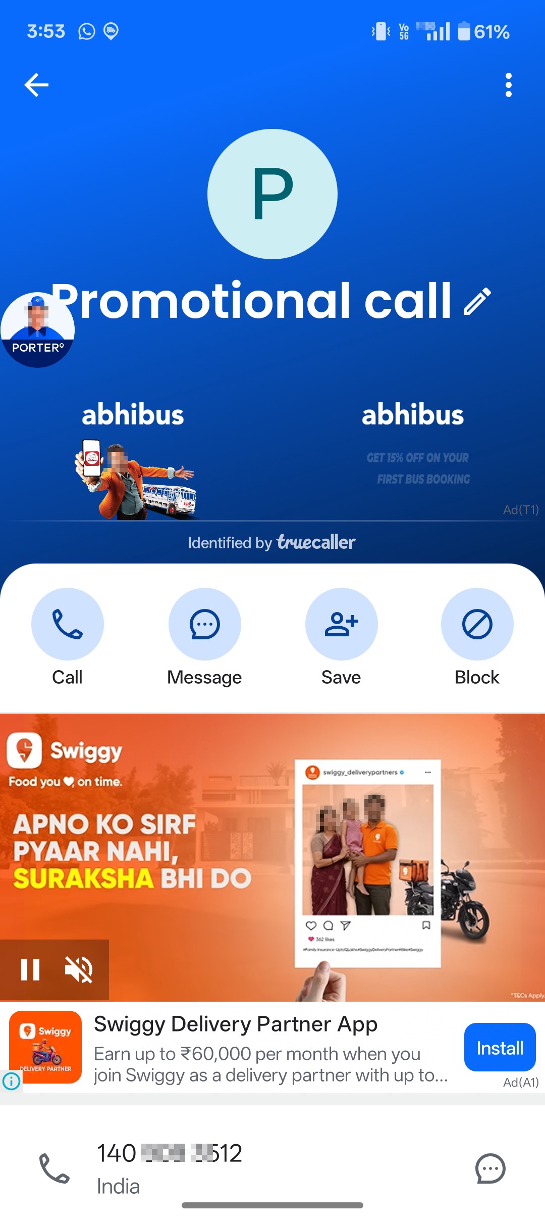 fraud and spam 