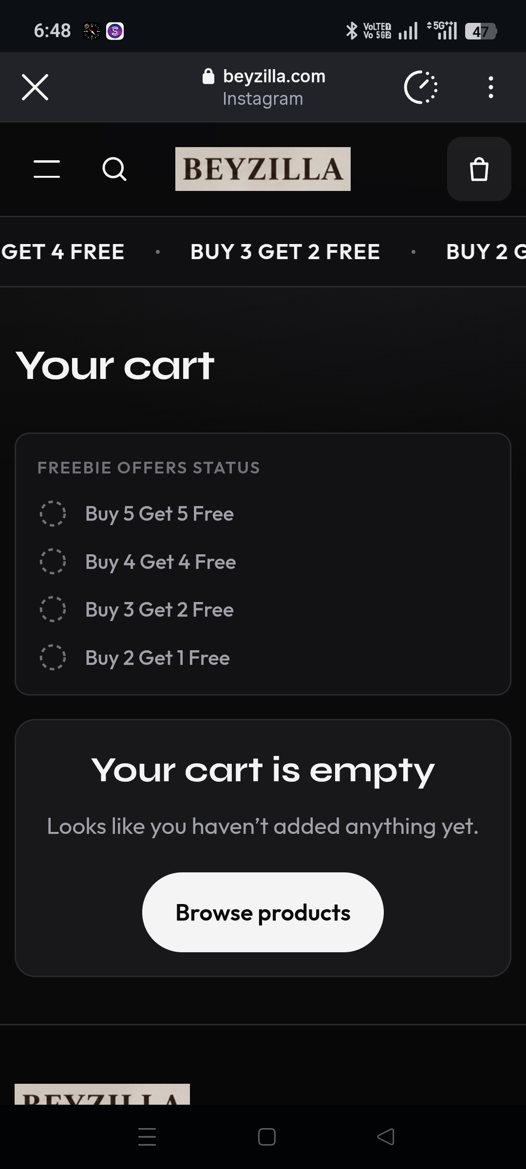 offer scam