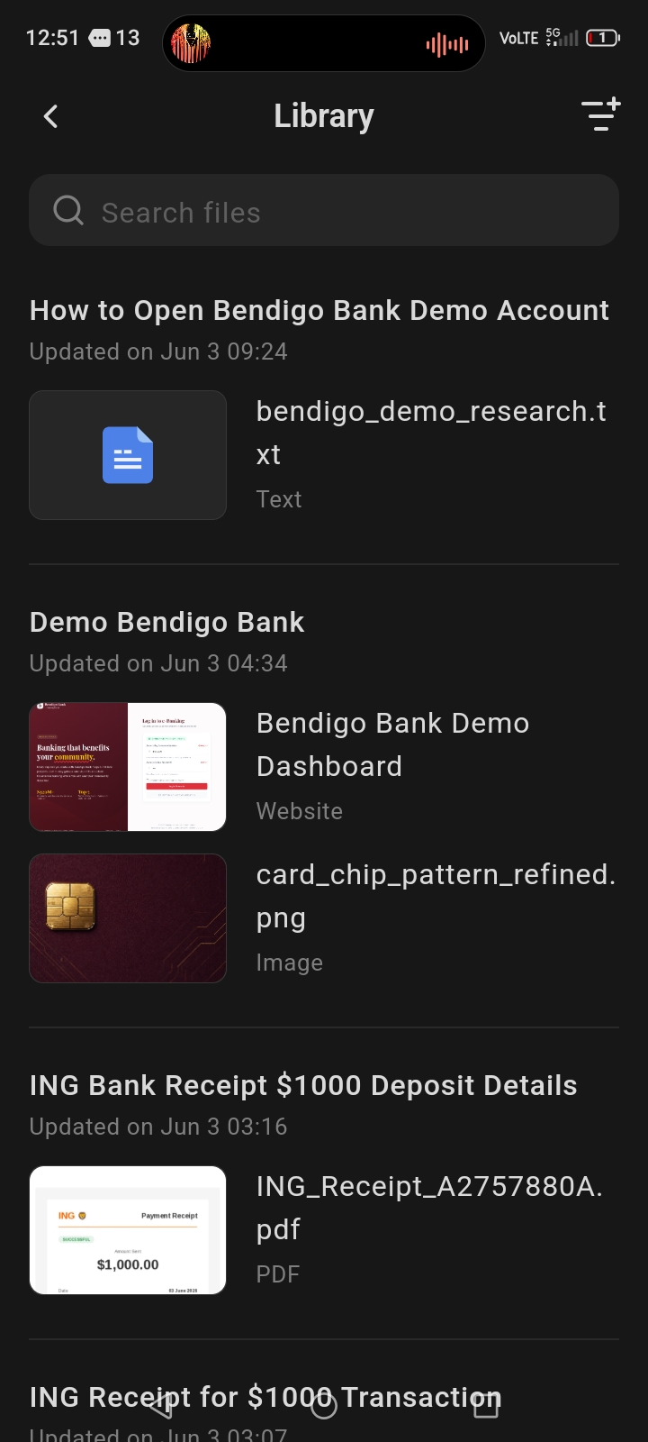 Scam screenshots of some of my work $$$
