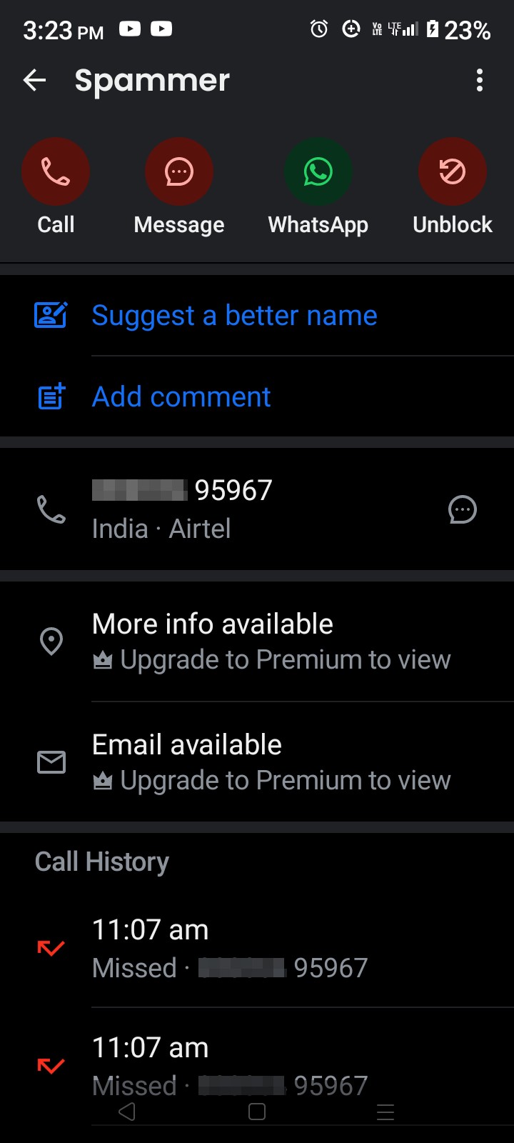 call from nowhere 