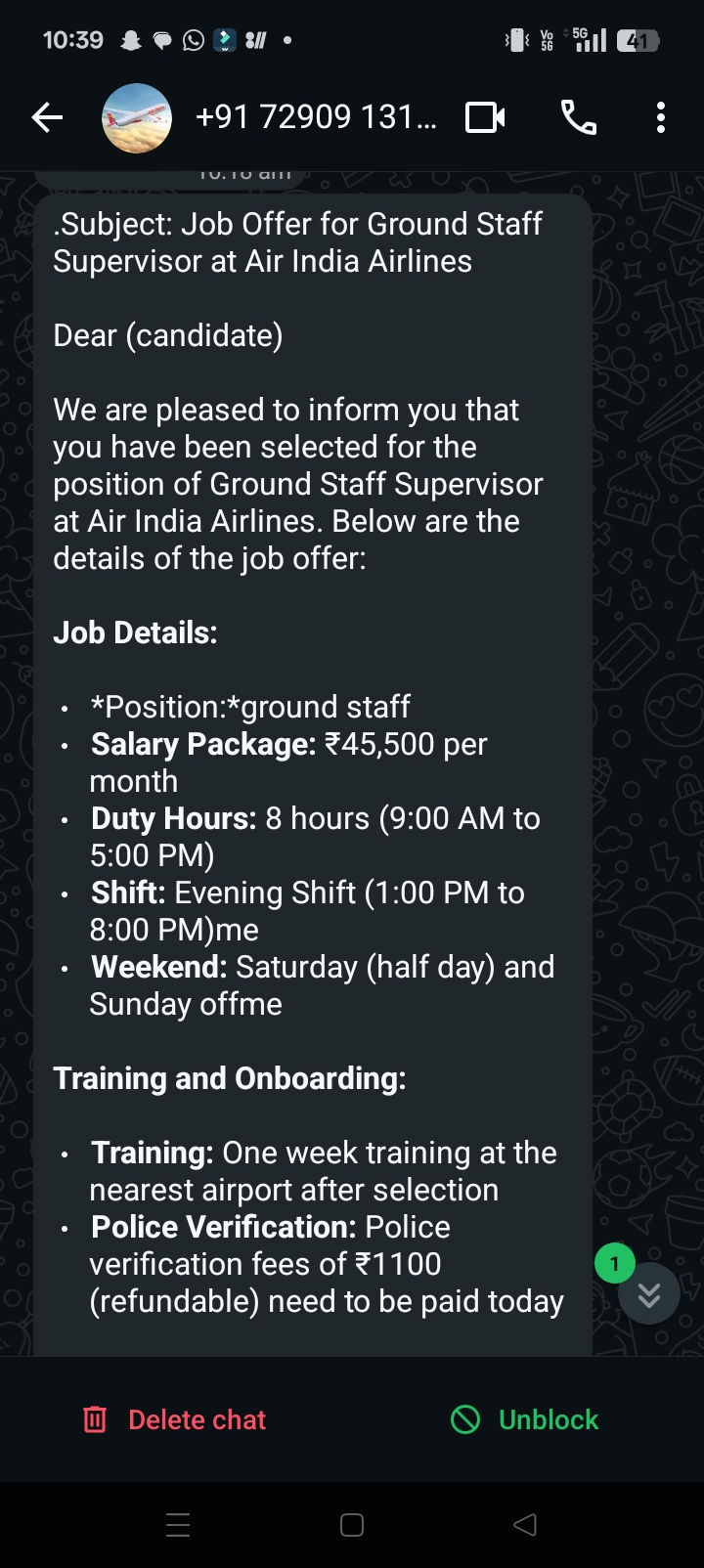 AIR INDIA JOB SCAM  - image 2