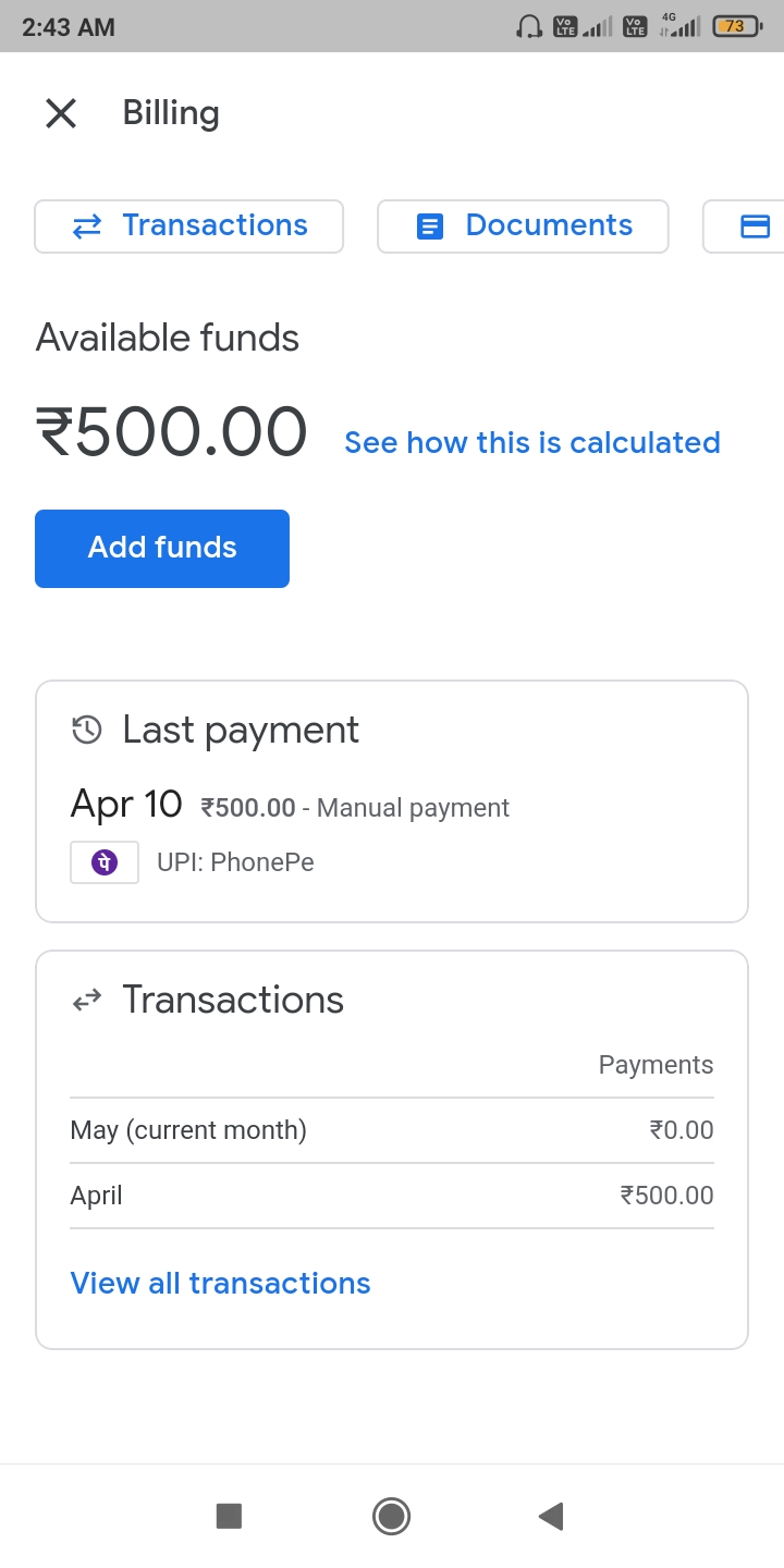 Google youtube address paid promotion video scam 