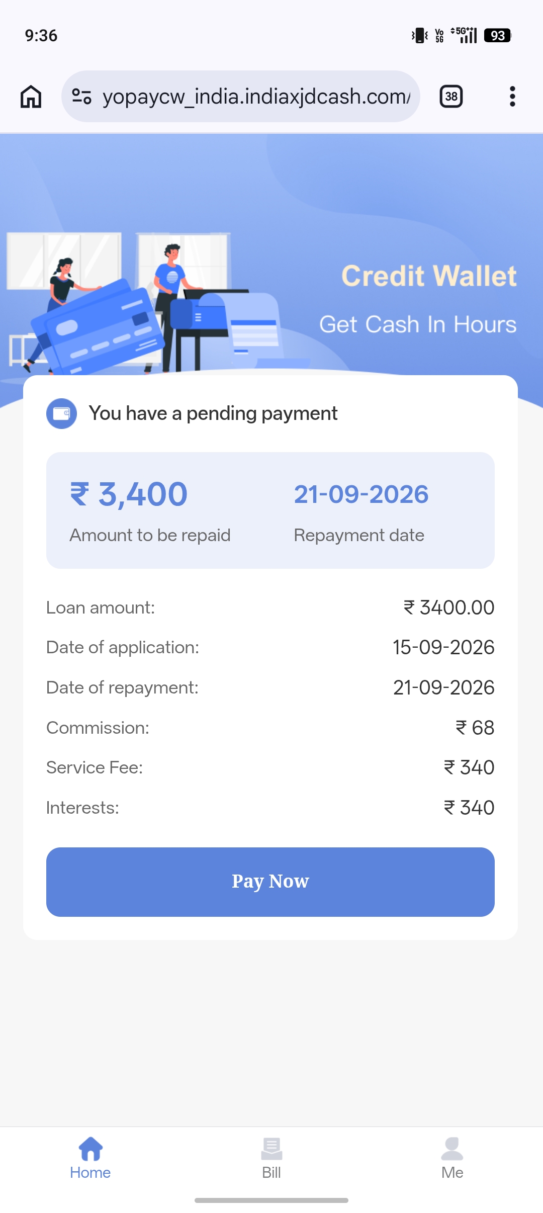 loan Scam  - image 2