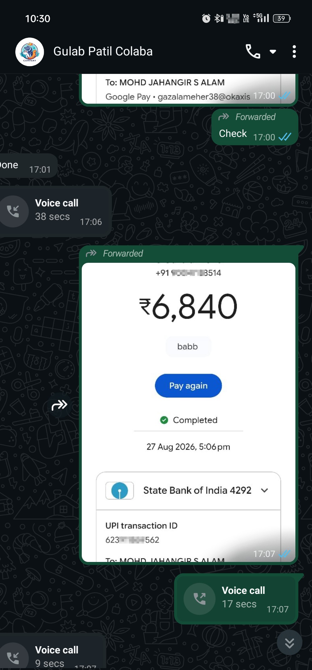 fraudster. [PHONE] - image 2