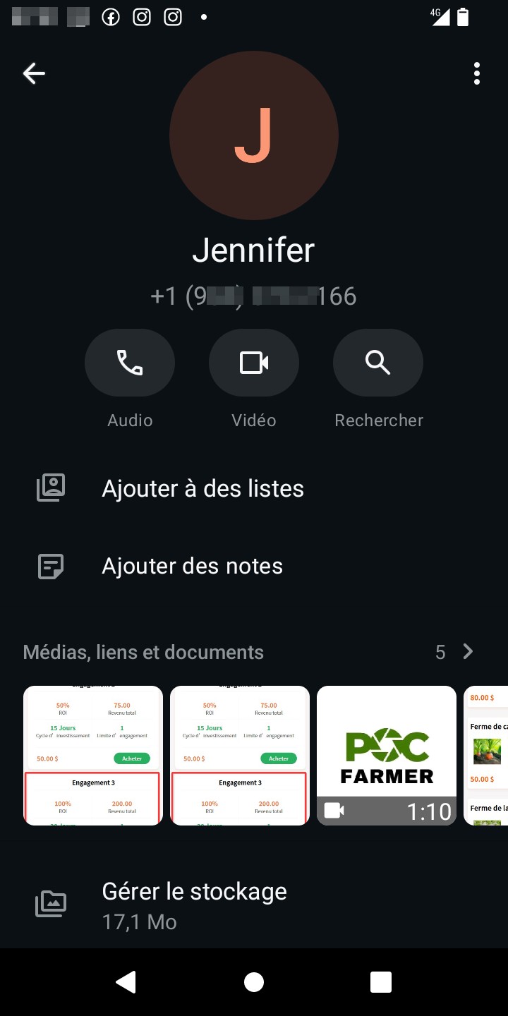 les arnaqueurs de pocfarmer