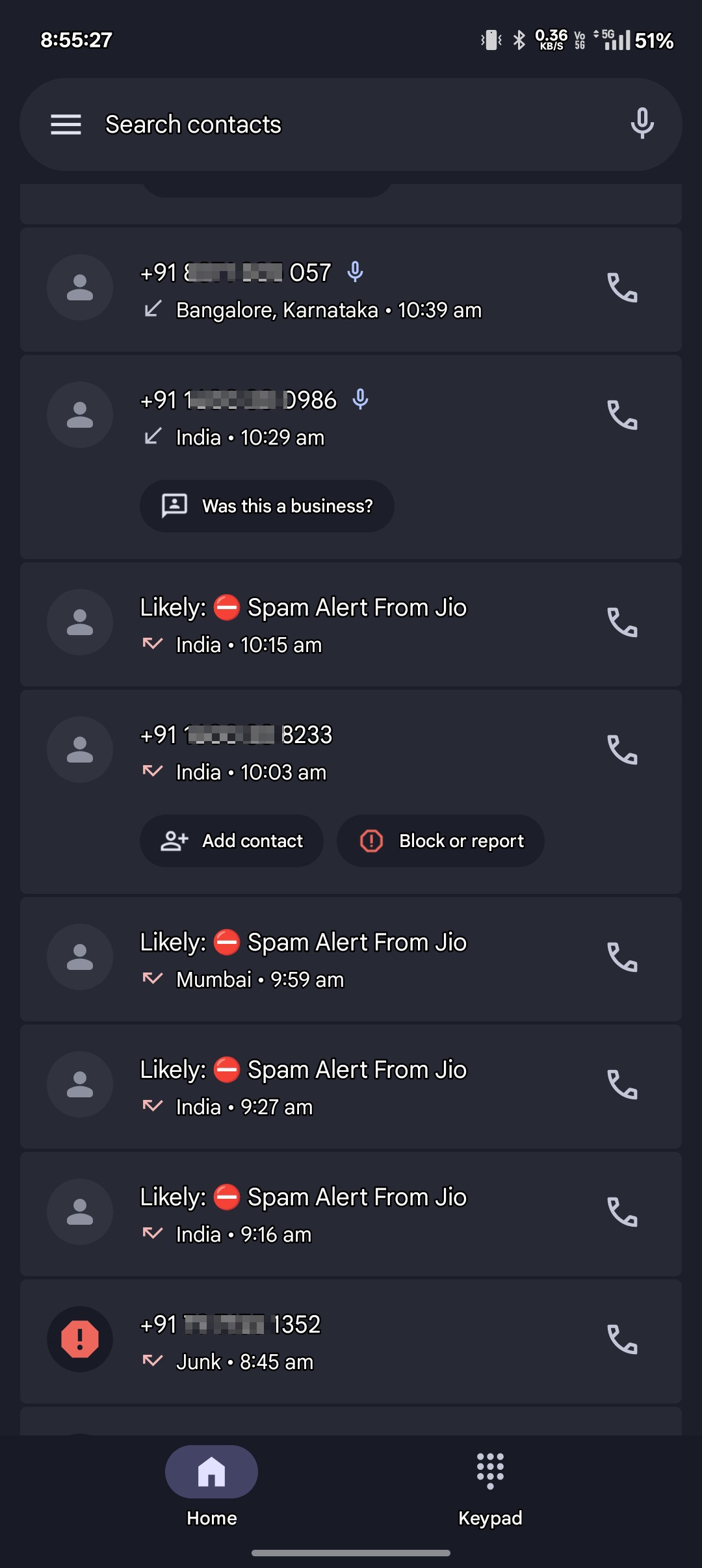 froud call 🤙