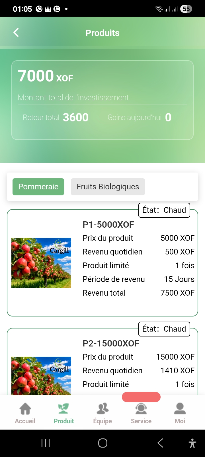 Scam, online agri-food company - image 4