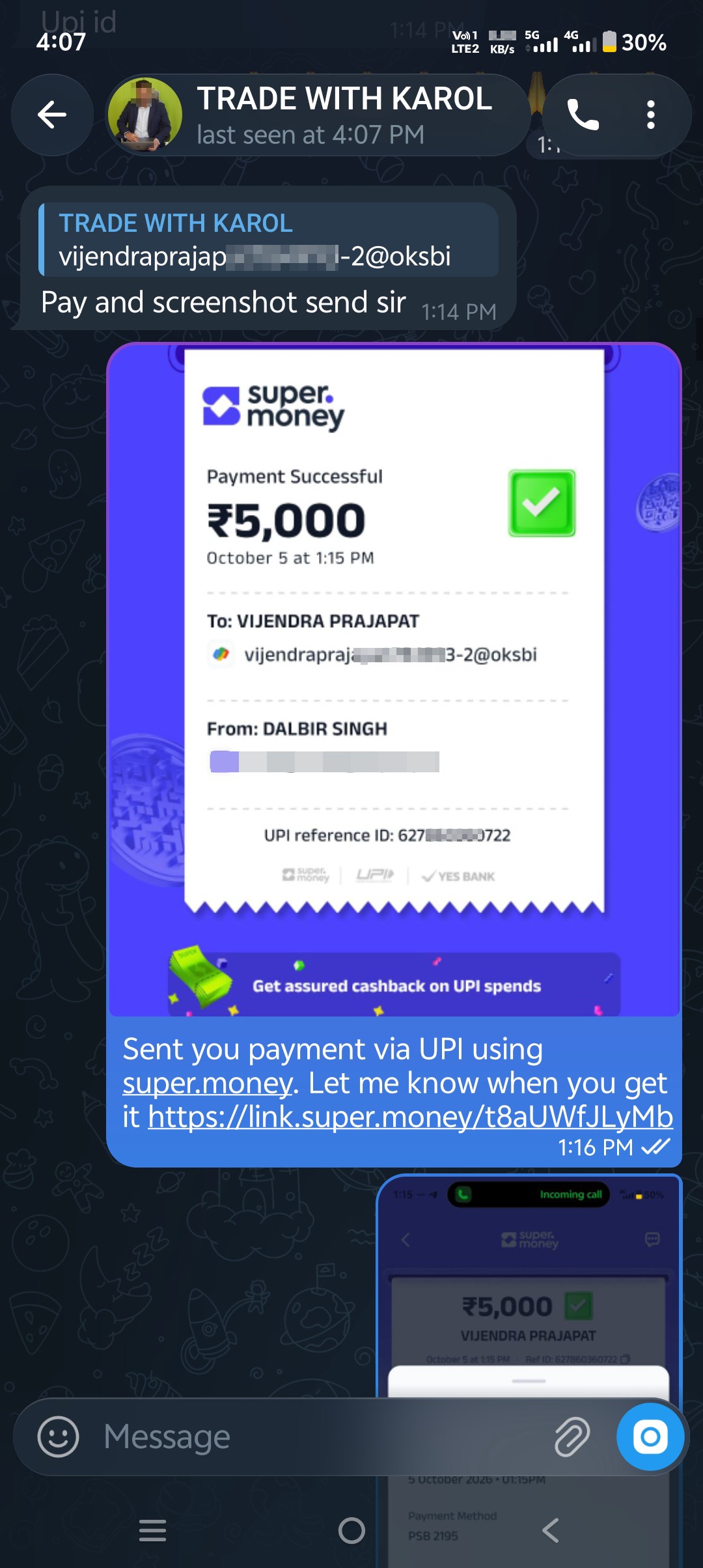 Avoid scammers