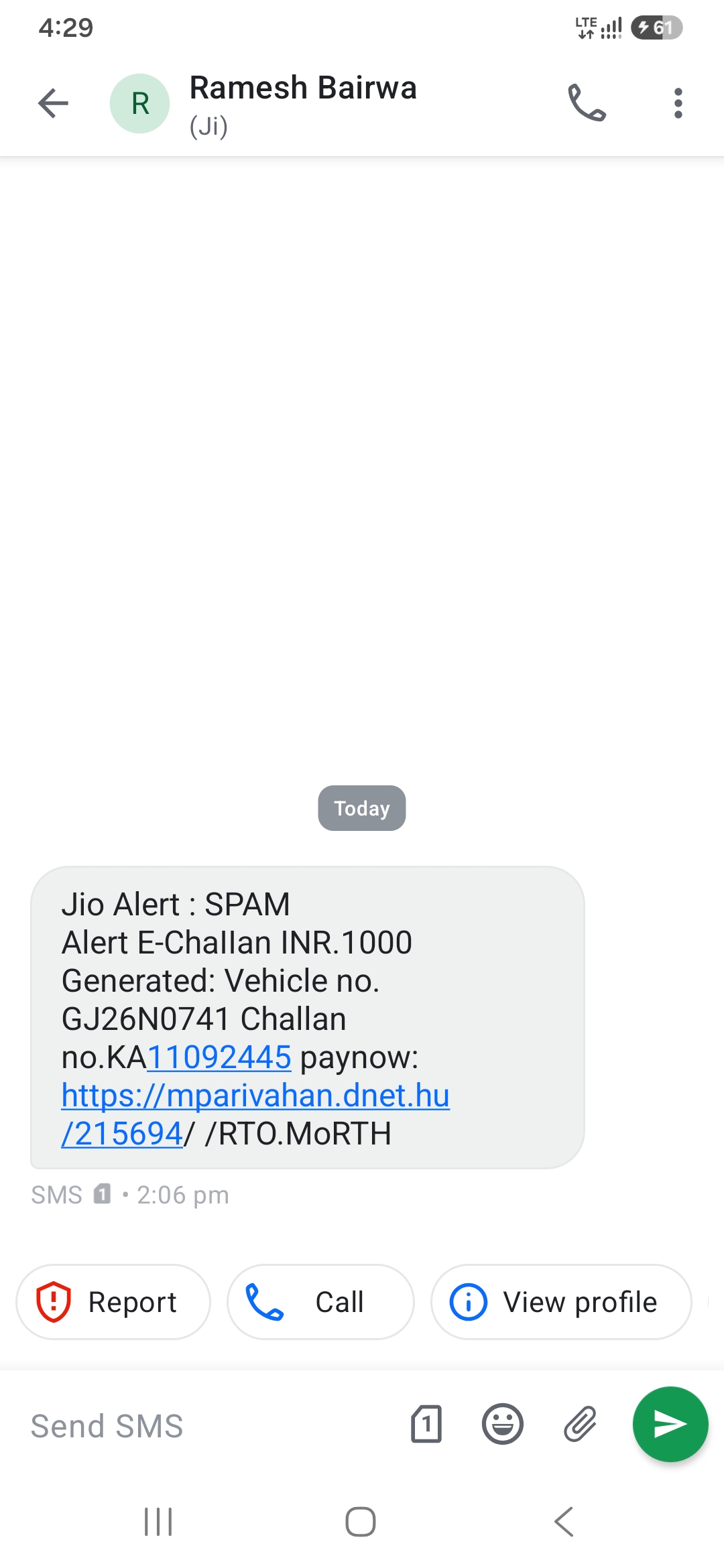 E-Challan Scam..👇🏻⚠️📢 - image 2