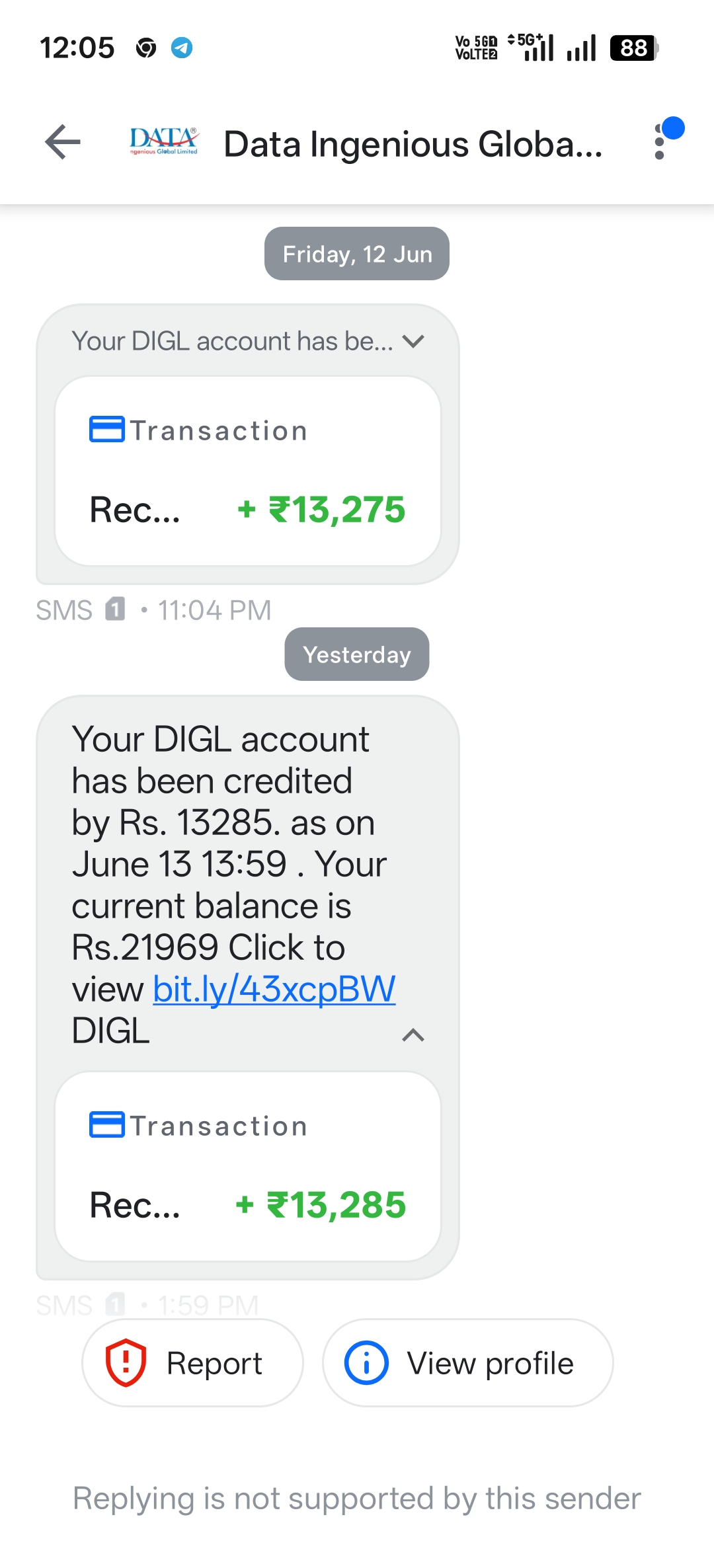 scam karne ka naya takika aaya hai Market me 