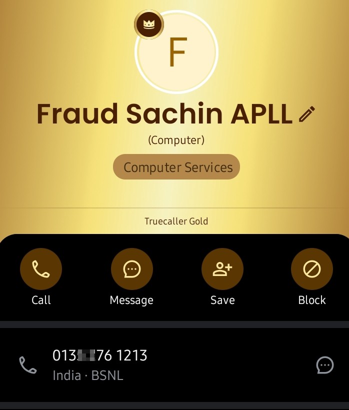 Warning – Verify Before Paying