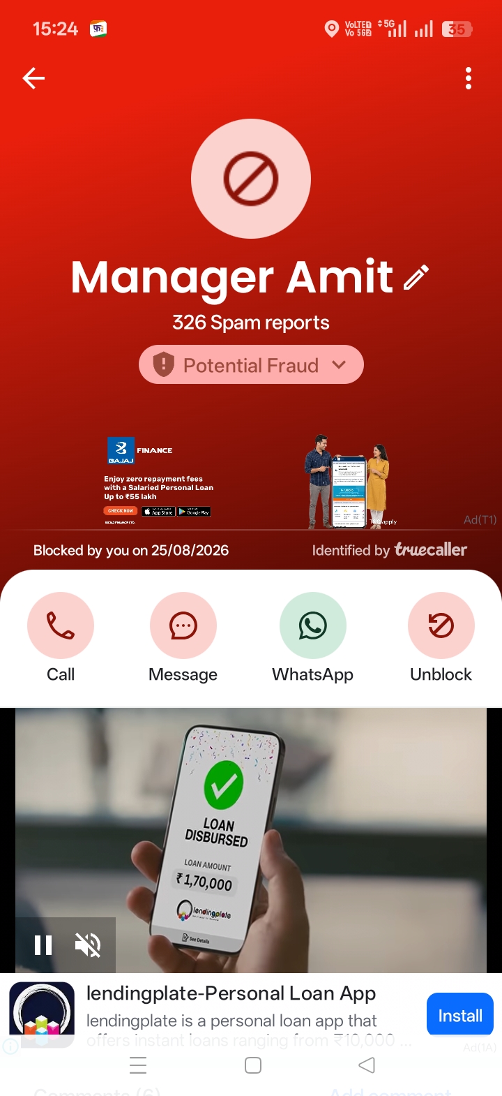 spam