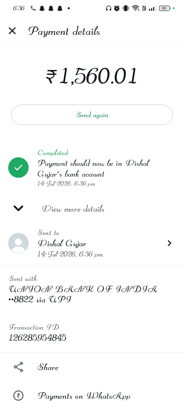 Plazo suits scam: Free delivery turns into fake refund demand - image 3