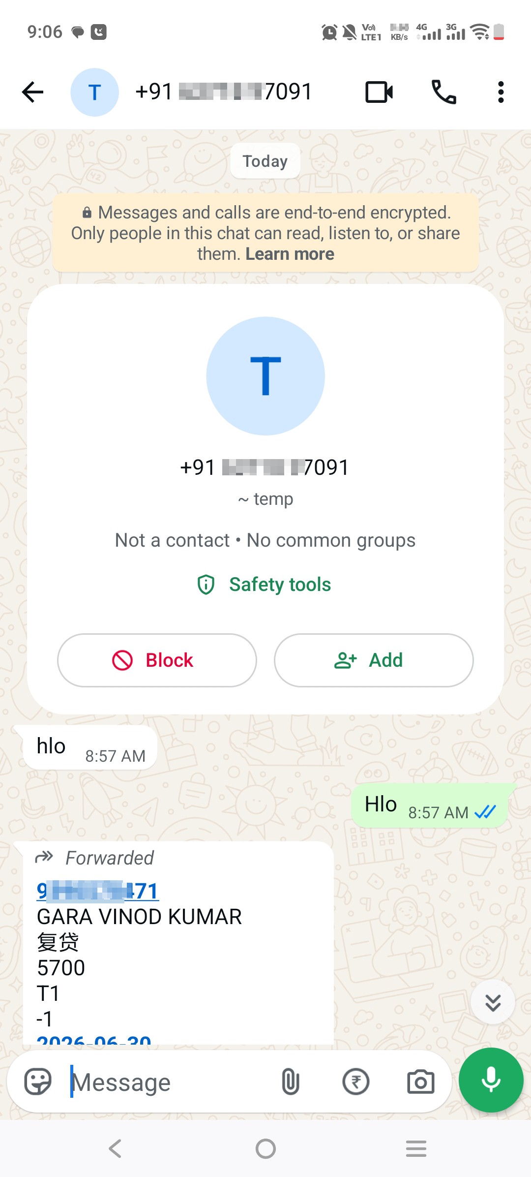 loan scam harrasment fa wallet 