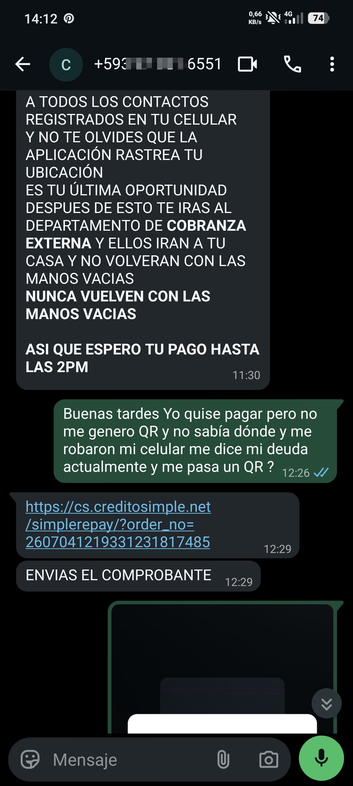 easy credit scam - image 3