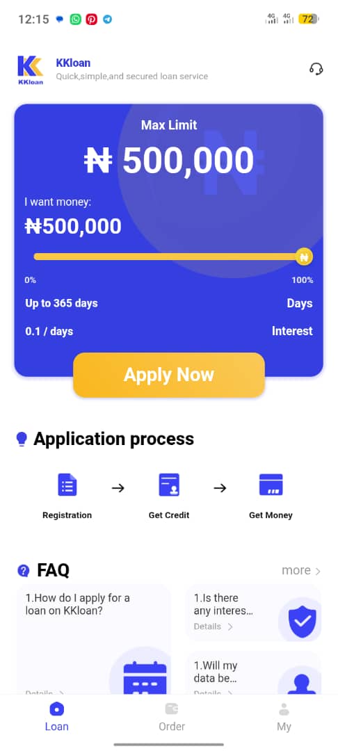 🚨 WARNING! PLEASE BE CAREFUL WITH KKloan 🚨