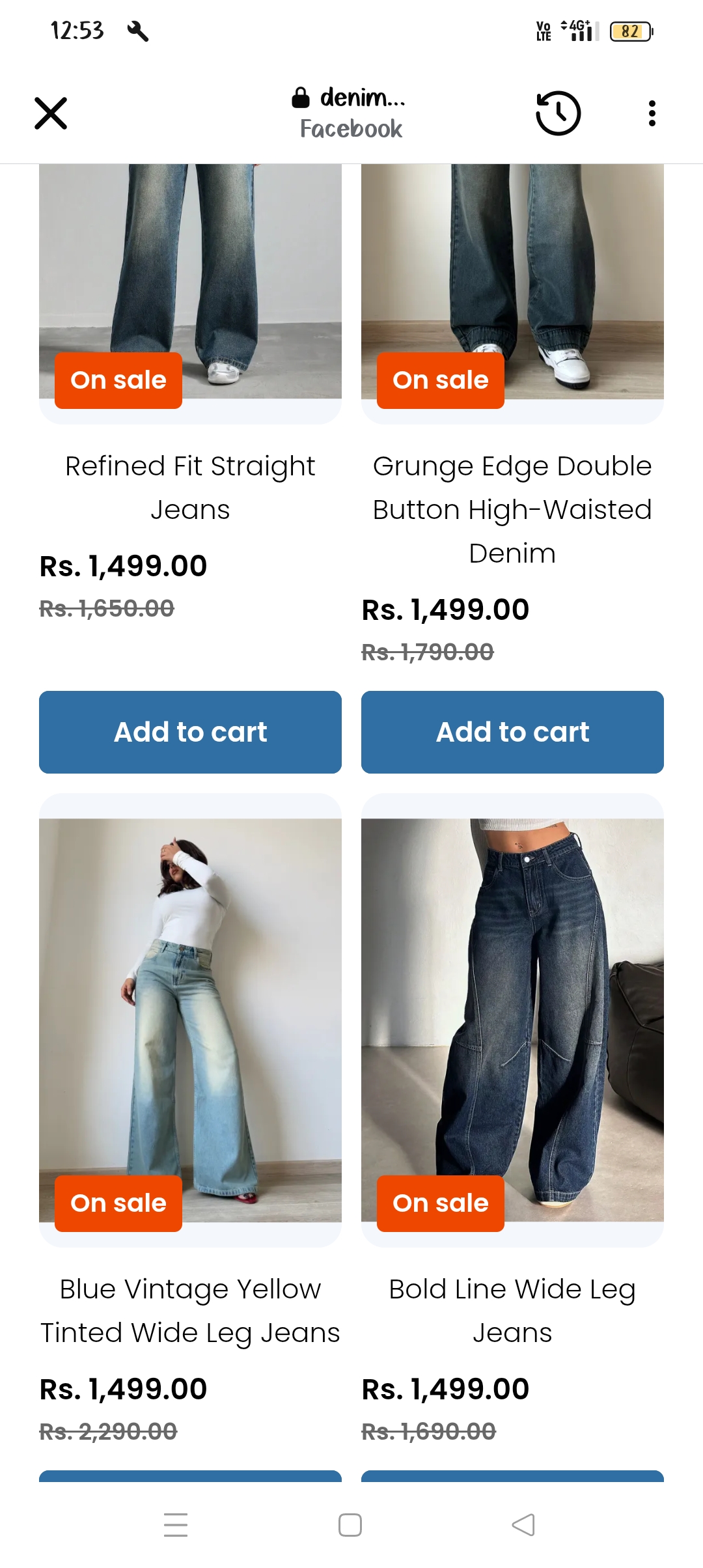 fake jeans and fraud 