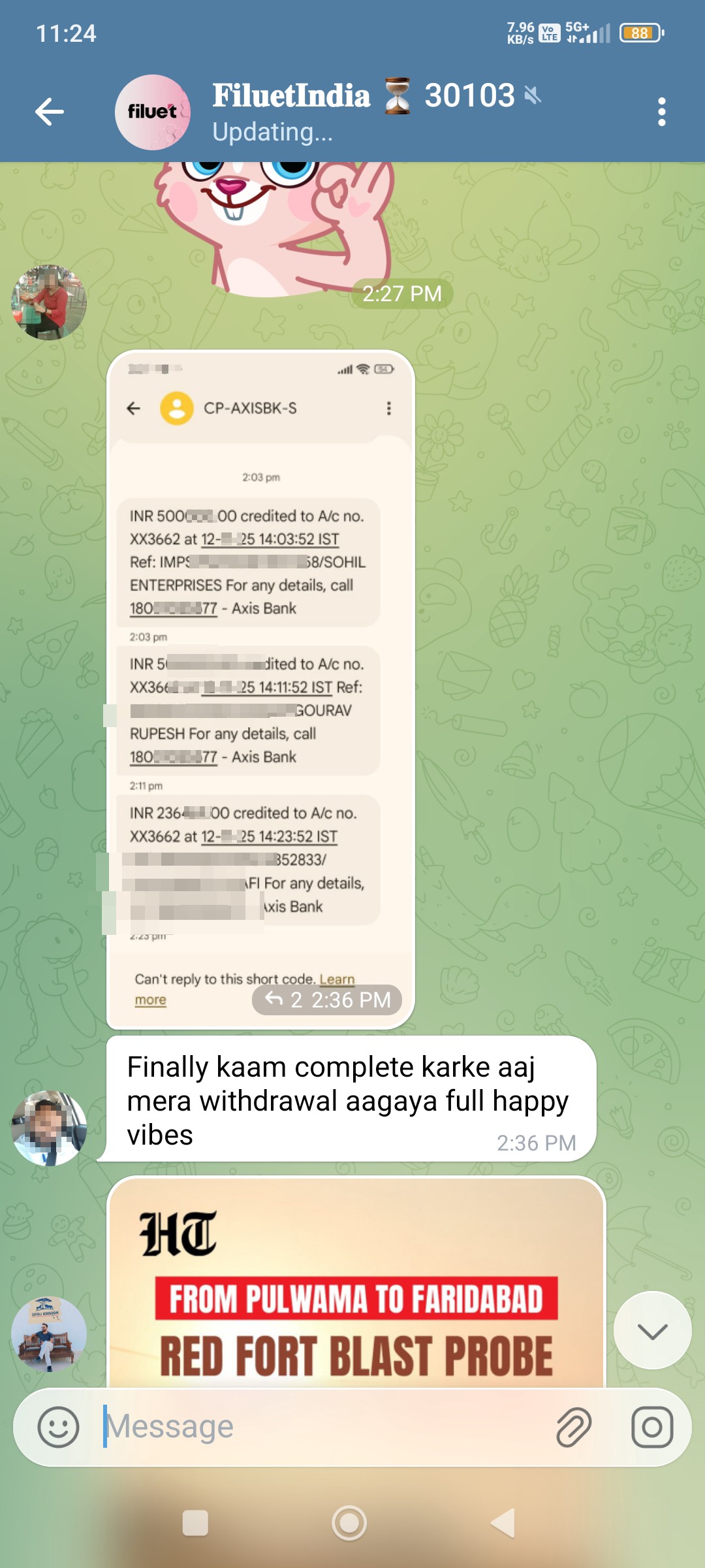 online telegram scam - image 6