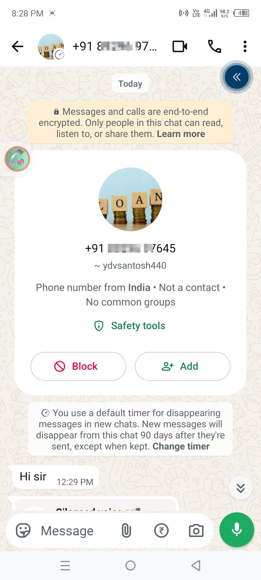 Rupee fast app worst service app paid loan repeat calls - image 4