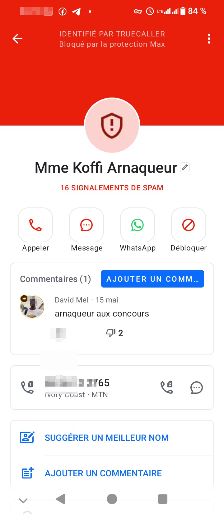 Job scam ⚠️