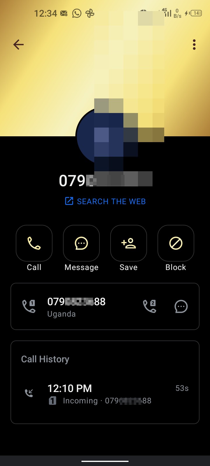 I WAS ASKED TO JOIN A CERTAIN ORGANIZATION IN MBAARARA RECENTLY 