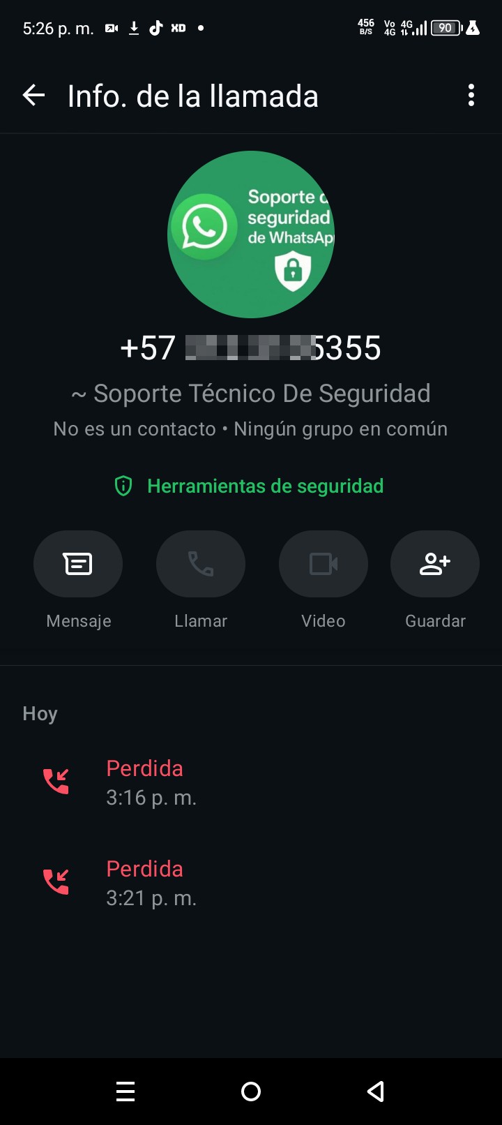 possible scam