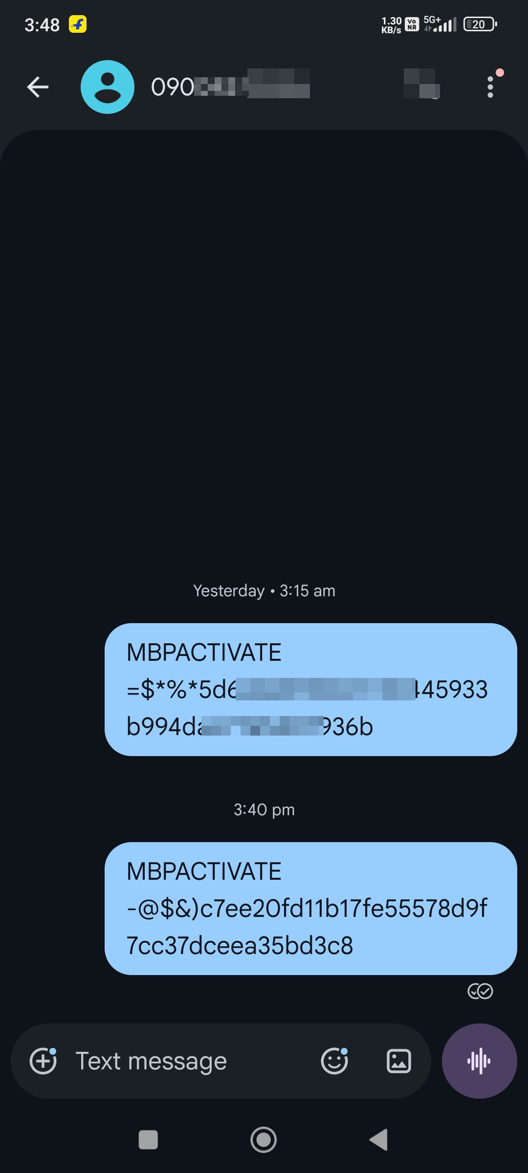 Automatic Sms and OTP  - image 3