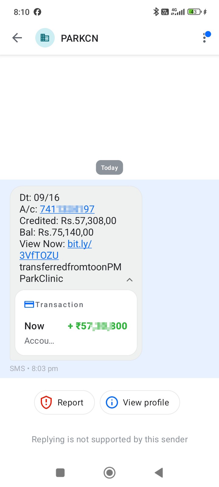 fraud message - image 2