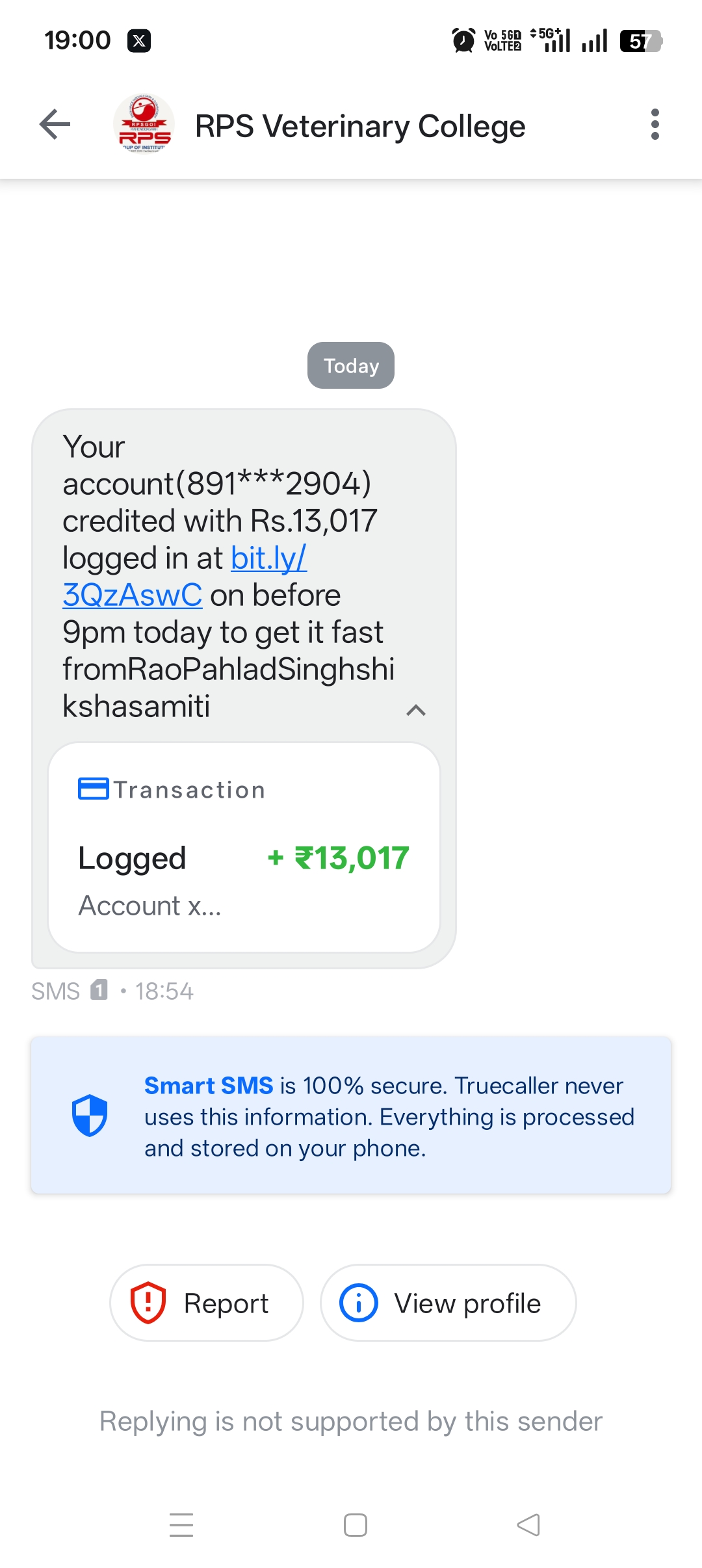 Scam massage  - image 3