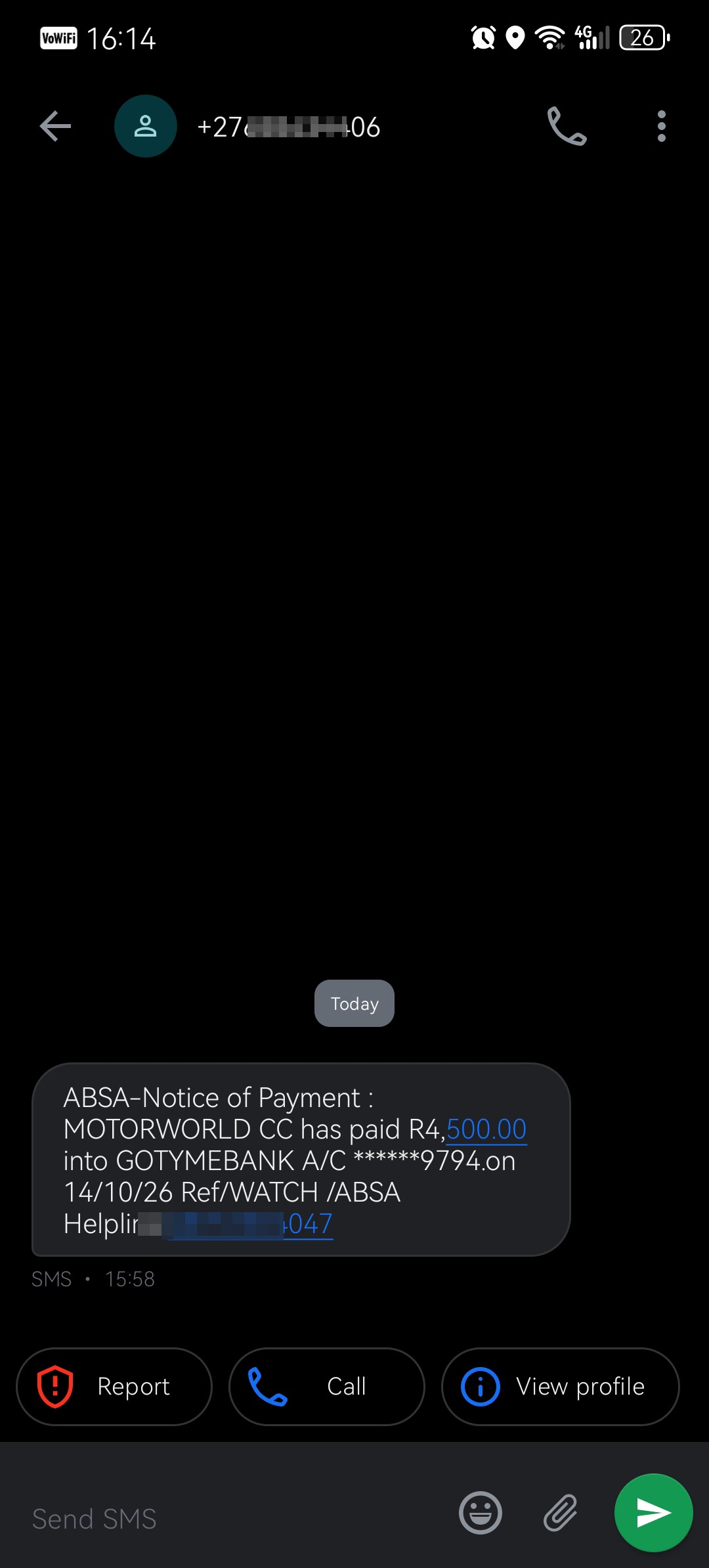 Scamers Alert